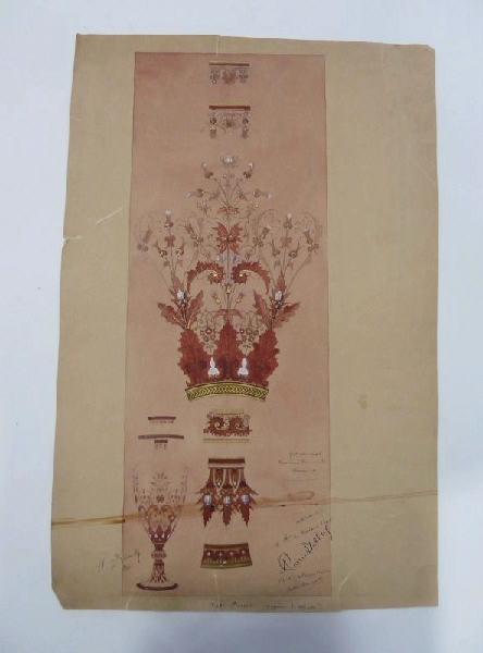 Eléments décoratifs [Vase Doccia]