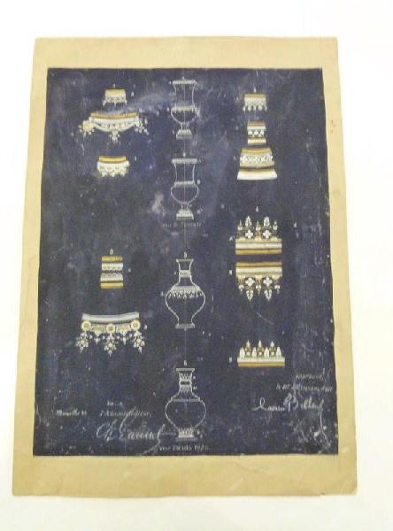 Eléments décoratifs [Vase chinois Yezo]