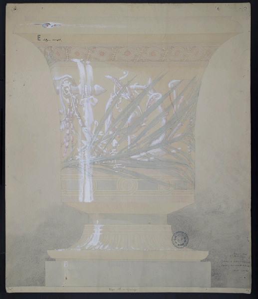 Eléments décoratifs [Vase Charles Garnier]