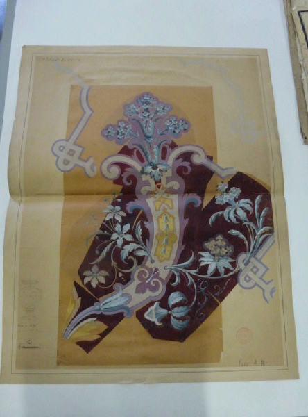 Eléments décoratifs [Vase AB]