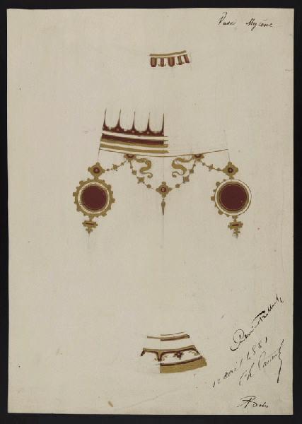 Eléments décoratifs [Vase de Mycène]