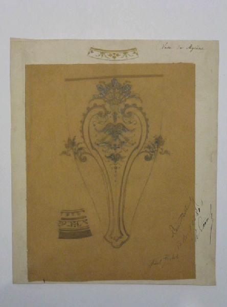 Eléments décoratifs [Vase de Mycène]