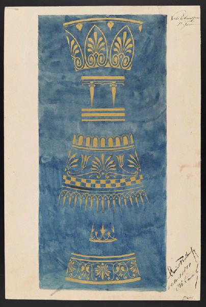 Eléments décoratifs [Vase étrusque de Naples]