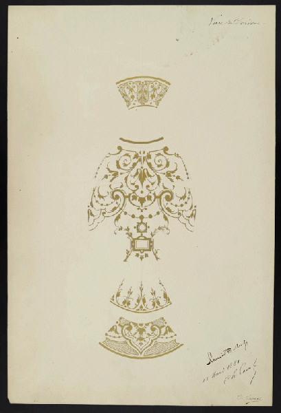 Eléments décoratifs [Vase de Cordoue]