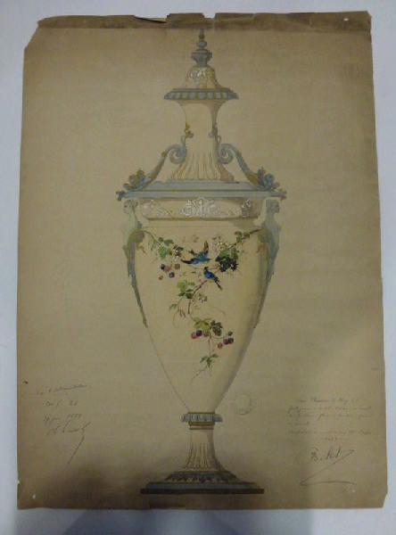 Vase Théodore de Bry