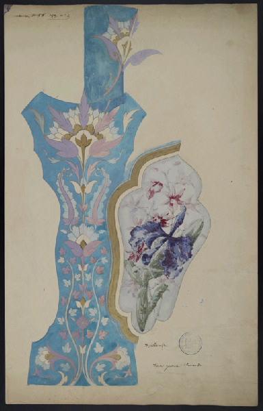 Eléments décoratifs [Vase potiche Renard]