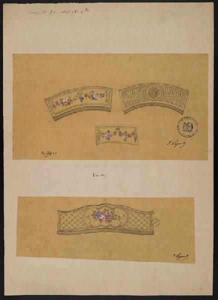 Eléments décoratifs [Encrier]