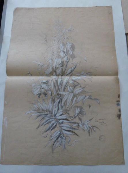 Elément décoratif [Vase Bertin]