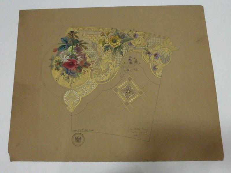 Eléments décoratifs [Jatte chinoise]