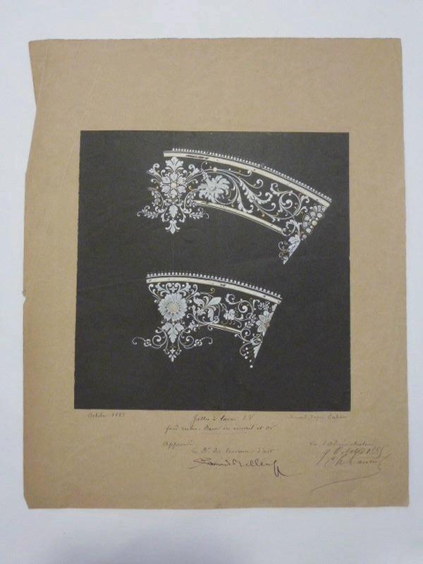 Eléments décoratifs [Coupe]