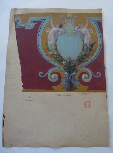 Eléments décoratifs [Vase de Rhodes]