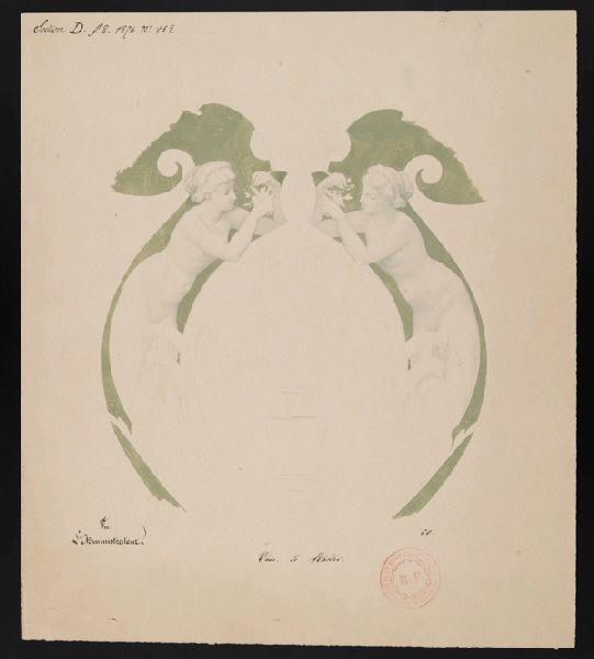 Eléments décoratifs [Vase de Rhodes]