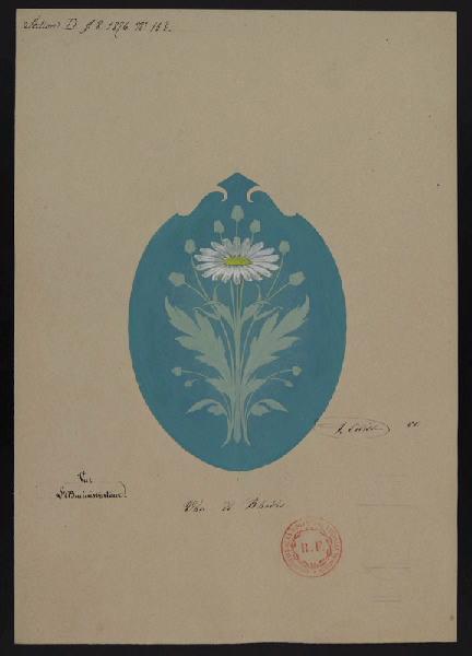 Eléments décoratifs [Vase de Rhodes]