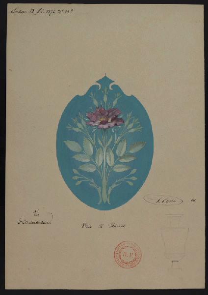 Eléments décoratifs [Vase de Rhodes]