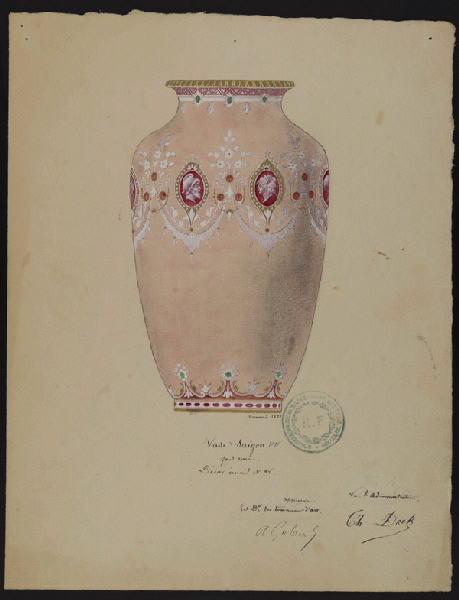 Vase Saïgon