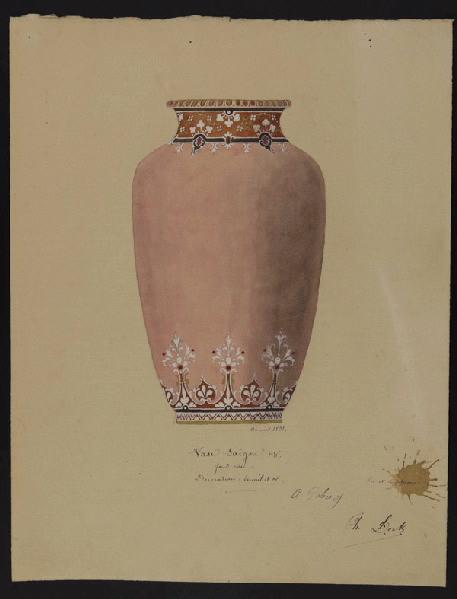 Vase Saïgon