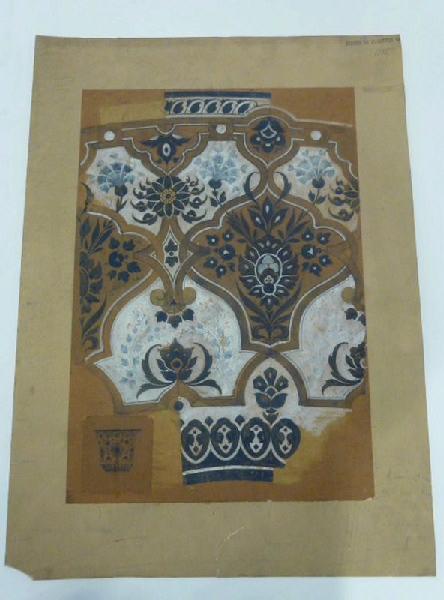 Eléments décoratifs [Vase]