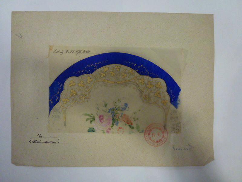 Elément décoratif [Assiette]