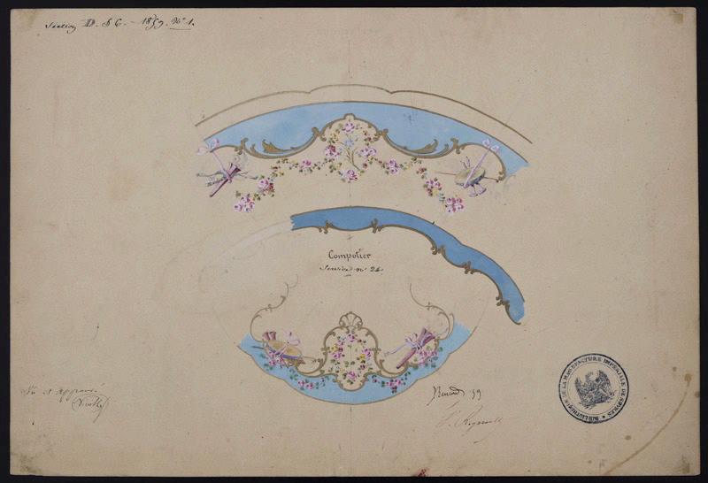 Eléments décoratifs [Compotier]