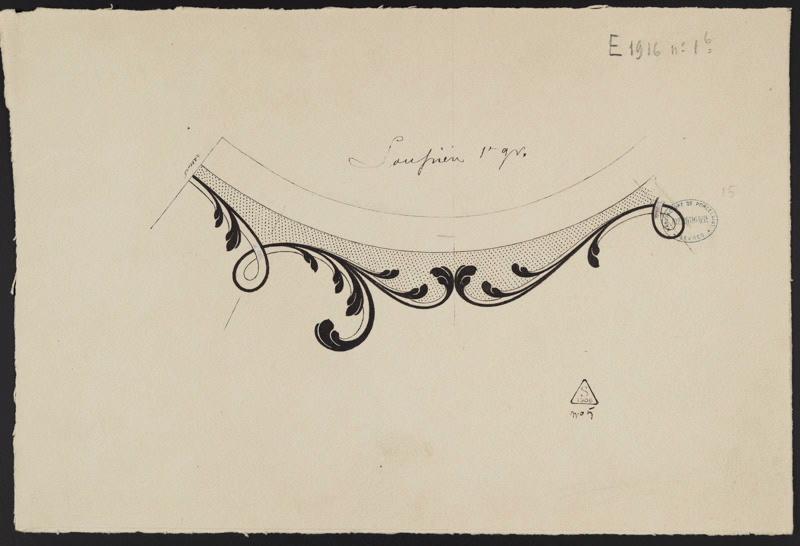 Eléments décoratifs [Soupière du Service du Roi d'Espagne]