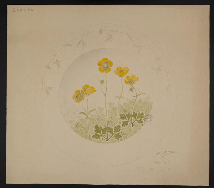 Plat rond [Service B]