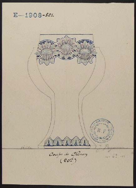 Vase de Chinon
