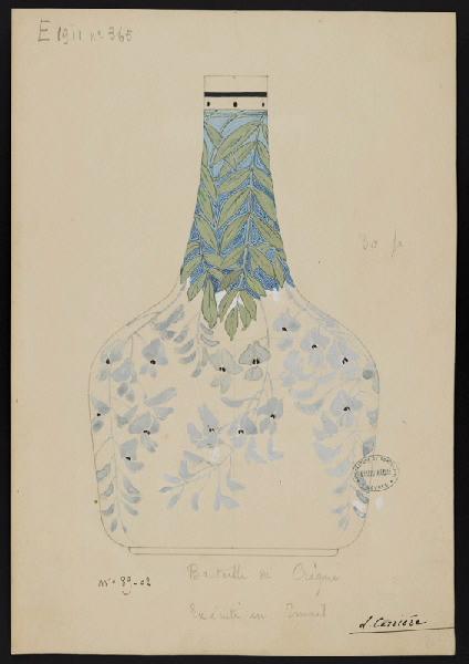 Bouteille de Créqui