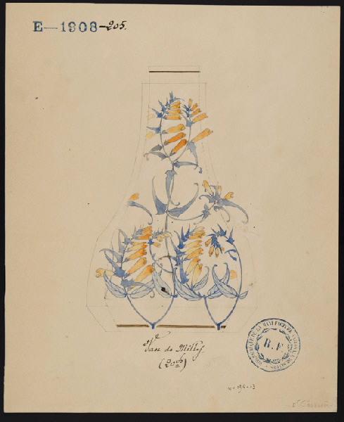 Vase de Milly