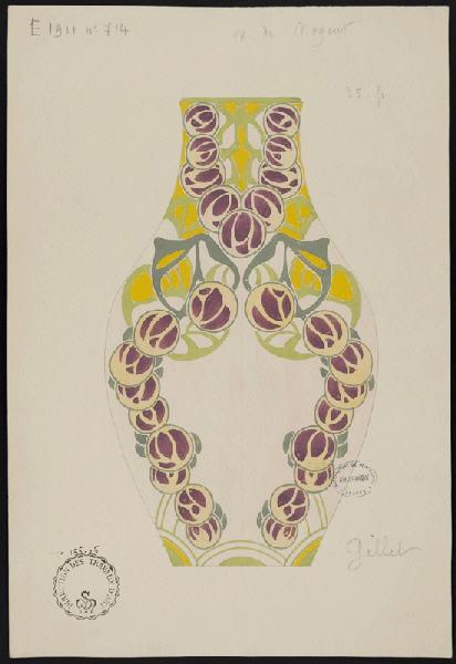 Vase de Nogent