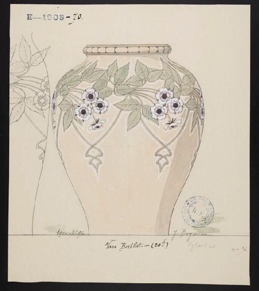 Vase Berthet