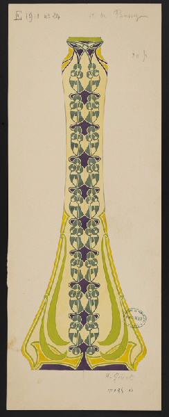 Vase de Bussy