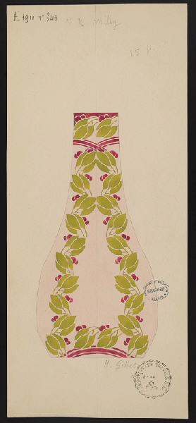 Vase de Milly