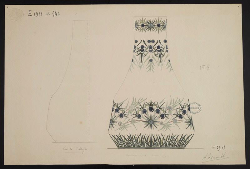 Vase de Milly