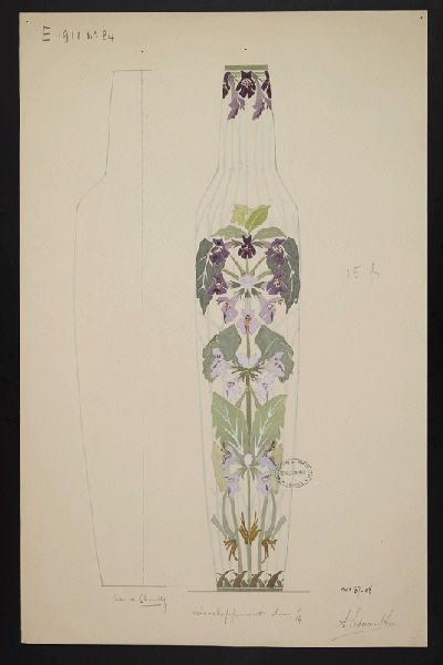 Vase de Chevilly