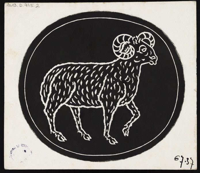 Elément décoratif [Signe astrologique]