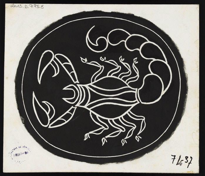 Elément décoratif [Signe astrologique]