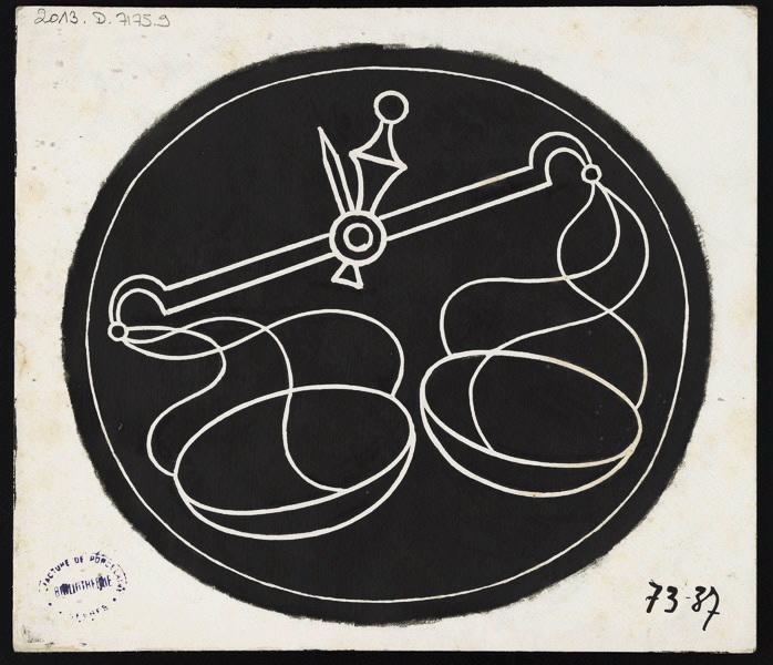 Elément décoratif [Signe astrologique]