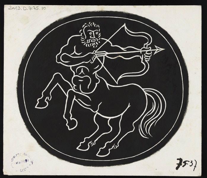 Elément décoratif [Signe astrologique]