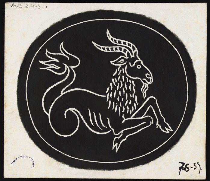 Elément décoratif [Signe astrologique]