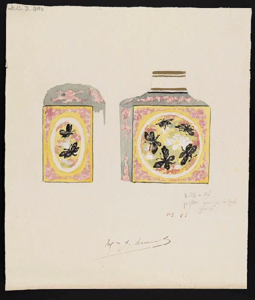 Boîte à thé