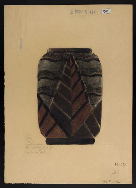 Vase Delachenal n°26