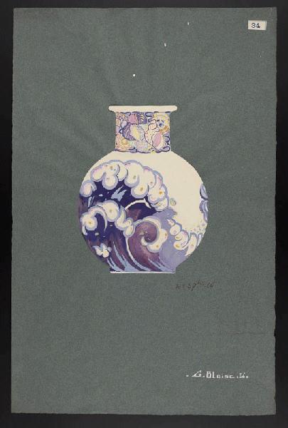 Vase Aubert N°7