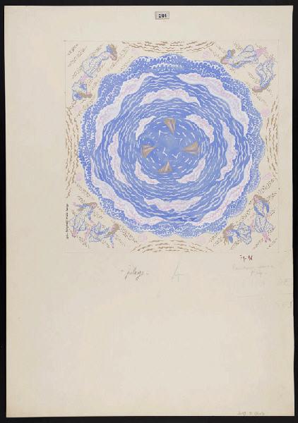 Carreau de faïence