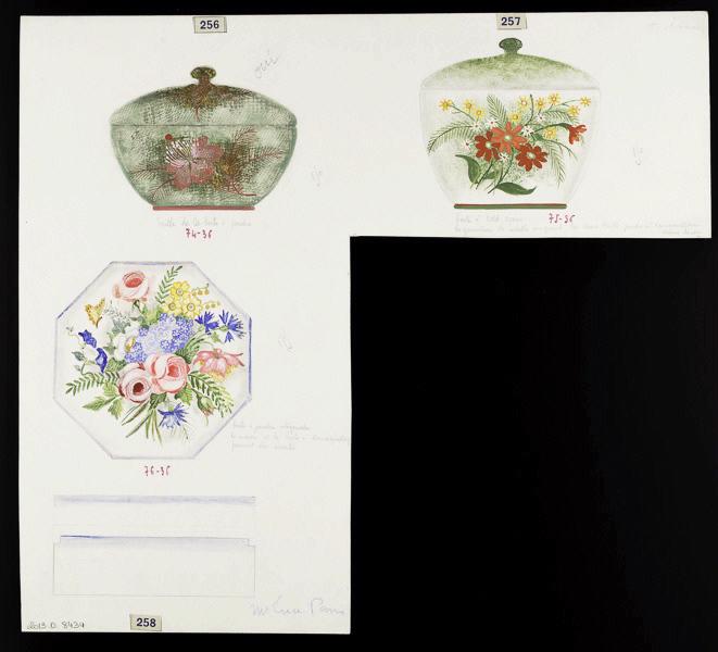 Garniture de toilette