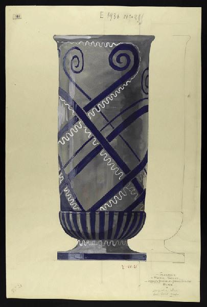 Vase en grès