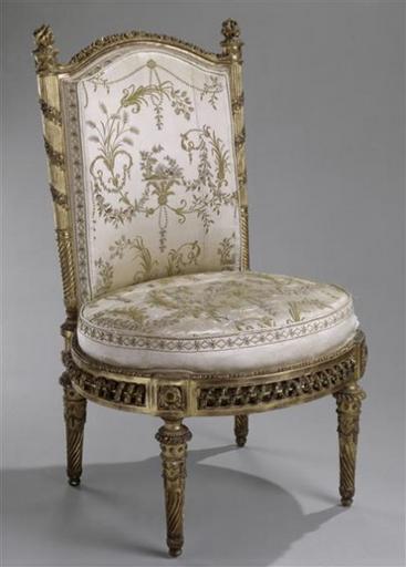 Chaise-chauffeuse de Marie-Antoinette
