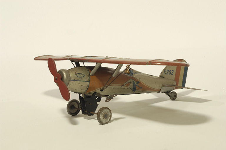 Avion de chasse F252 Morane-Saulnier