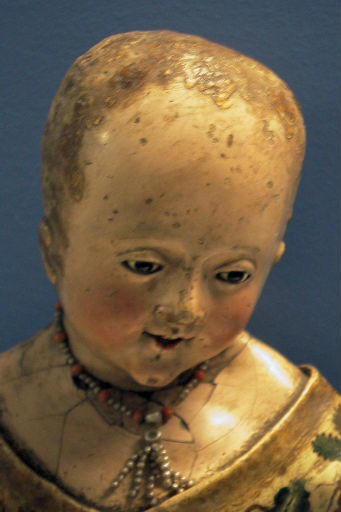 Bambino ou Jésus emmailloté