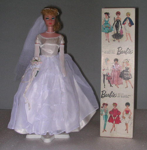 Barbie Mariée avec son trousseau