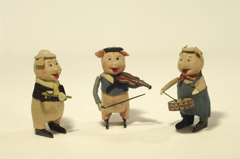 Les Trois Petits Cochons